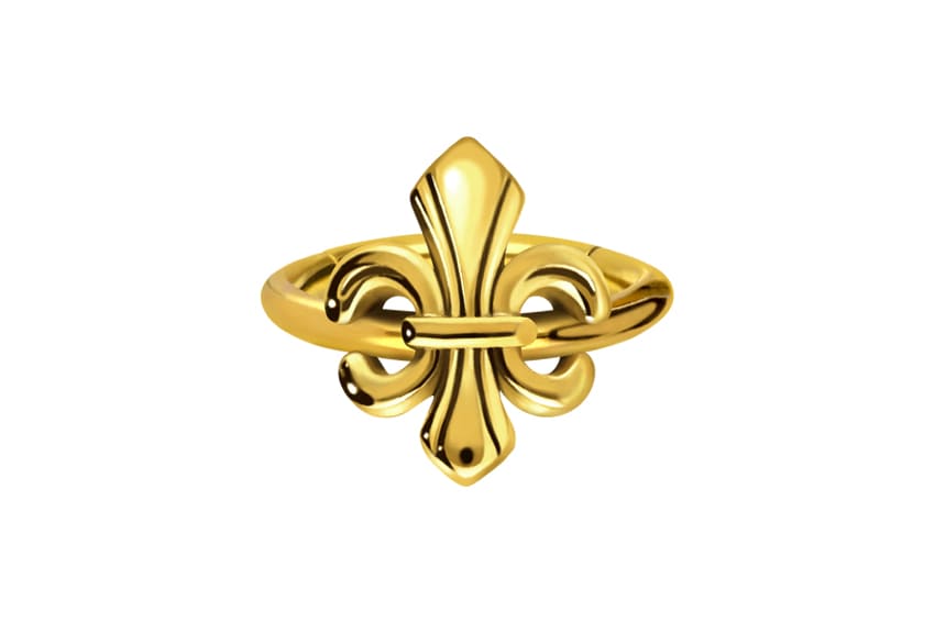 Chirurgenstahl Segmentring Clicker Piercing LILIE